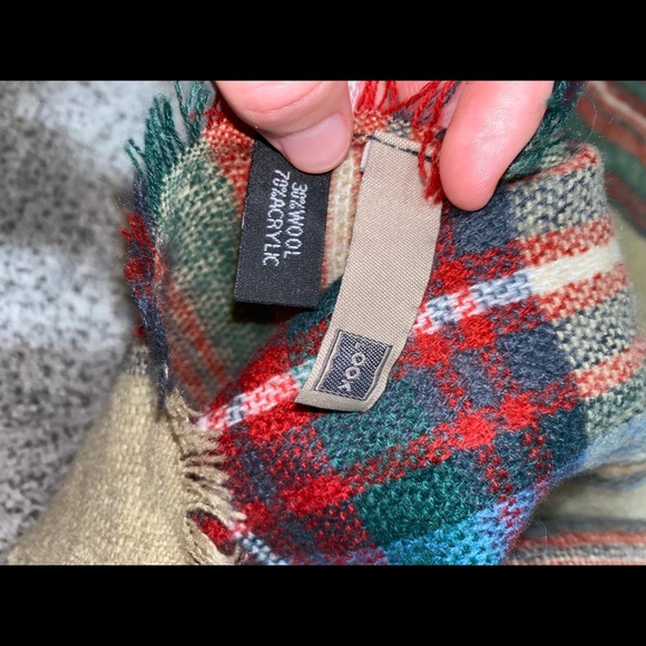 Plaid BLANKET SCARF - Picture 3 of 3
